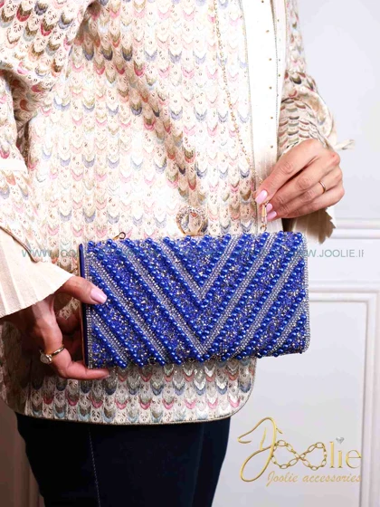 کیف زنانه مجلسی مدل آرامیس کد k866