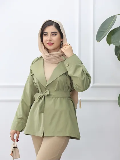 بارانی کوتاه فهیمه