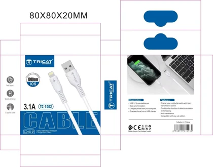 کابل شارژ 1002 تریکت