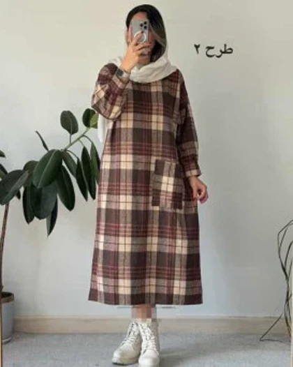 کفتان پشمی تک جیب