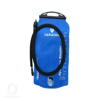 کمل بک درب کشویی 3 لیتری کاراکال