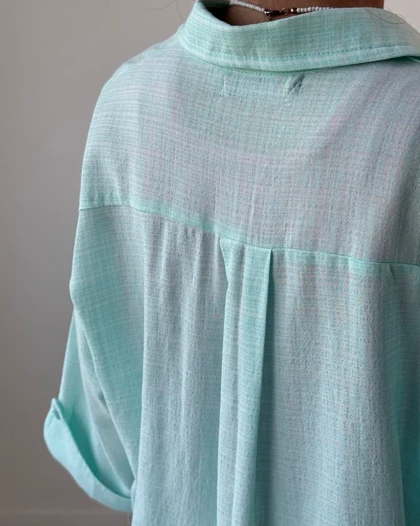 شومیز  آستین برش یارا   کد 500431