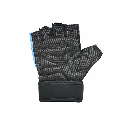 دستکش بدنسازی زنانه ریباک مدل AZS-404H1276 آبی روشن