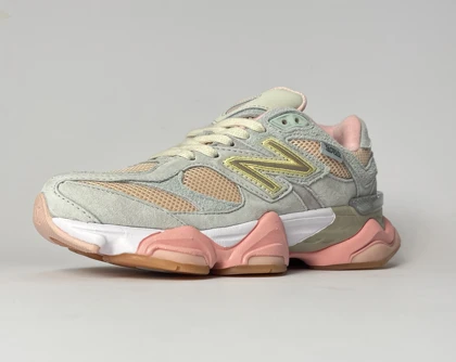 کفش روزمره نیوبالانس 9060 طوسی صورتی