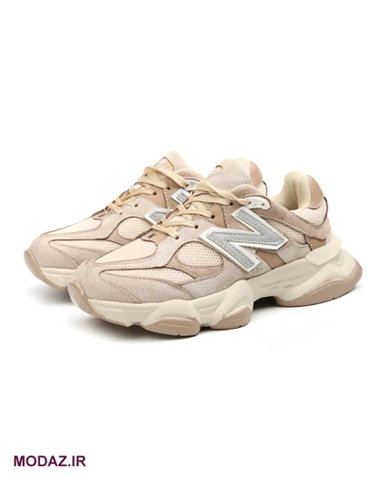 کتانی زنانه و دخترانه لژدار نیوبالانس مدل 9060