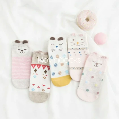 جوراب مچی گربه های خوابالو