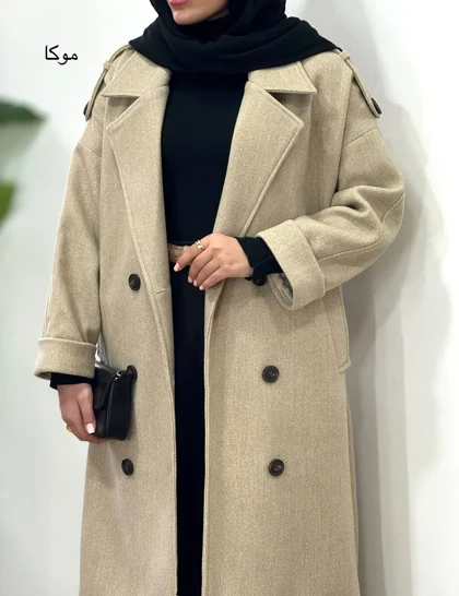 پالتو فوتر آستردار برسین