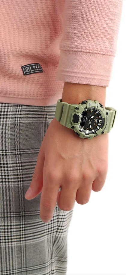 ساعت مچی مردانه کاسیو casio اورجینال مدل HDC-700-3A3VDF