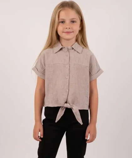 شومیز دخترانه مرینو Merino کد 1862