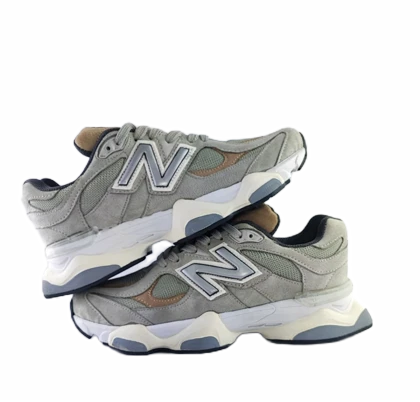 کفش اسپرت مردانه برند نیوبالانس 9060 new balance مدل اسوه کرمی کد 229