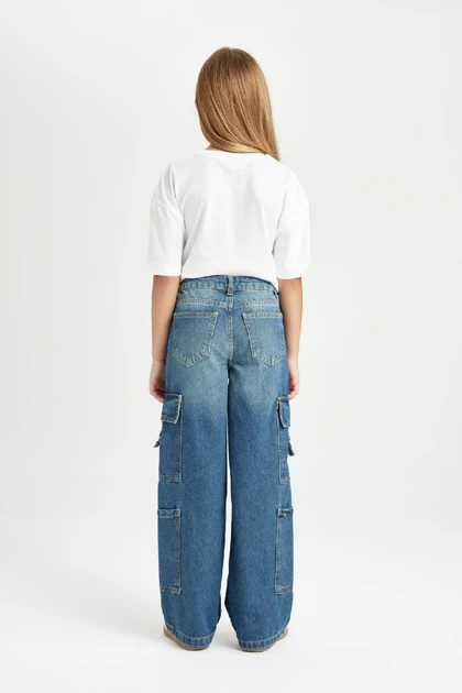 شلوار جین بچگانه اورجینال دیفکتو defacto