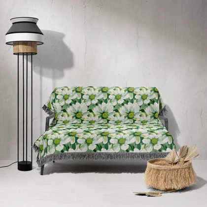 شال مبل ریش دار classic 303