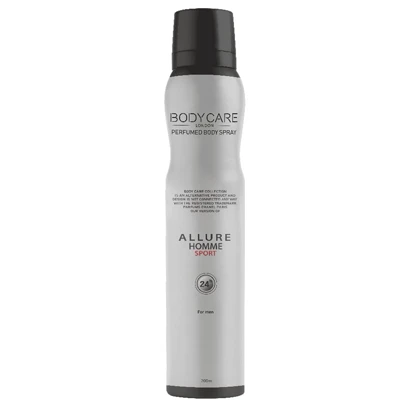 اسپری بدن مردانه بادی کر مدل آلور هوم اسپرت Allure Homme Sport حجم 200 میل