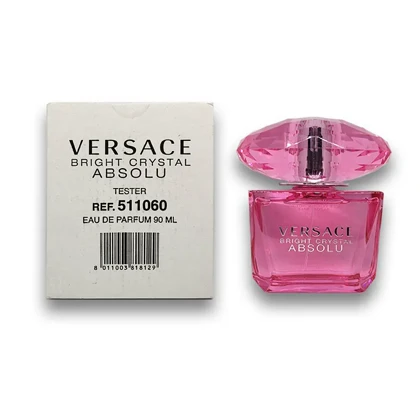 تستر ادوپرفیوم زنانه ورساچه مدل Bright Crystal Absolu حجم 90 میلی لیتر