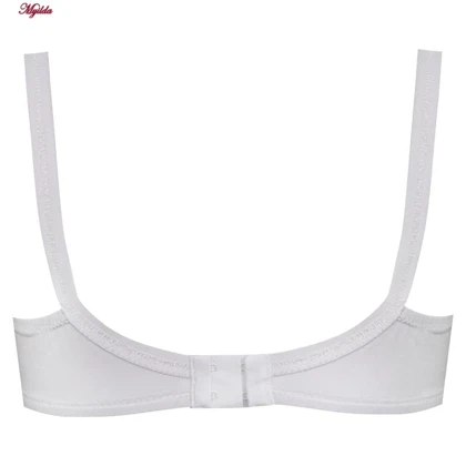 سوتین بدون فنر زنانه پانیذ سفید کد 66368