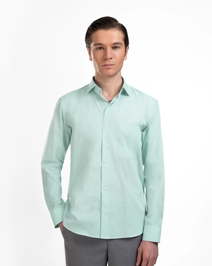 پیراهن مردانه چهارخانه کد 1811