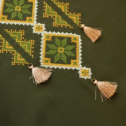 پیراهن بلند سنتی