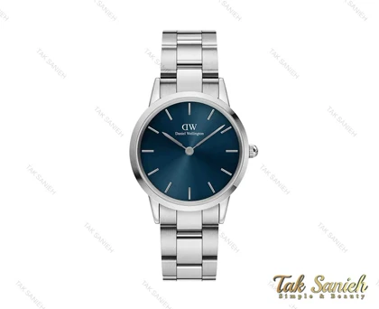ساعت دنیل ولینگتون صفحه سرمه ای زنانه Daniel-3907-L