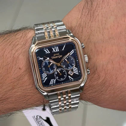 ساعت مردانه اورجینال اسلازنجر SLAZENGER SL 9.2547.2.03