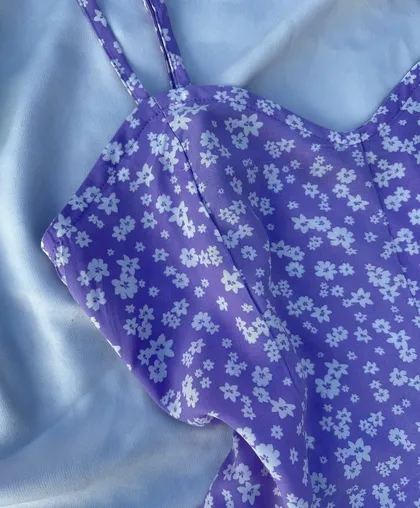 پیراهن یاس💜