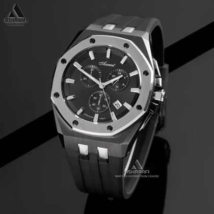 ساعت اکسنت مشکی Axcent AX183017K