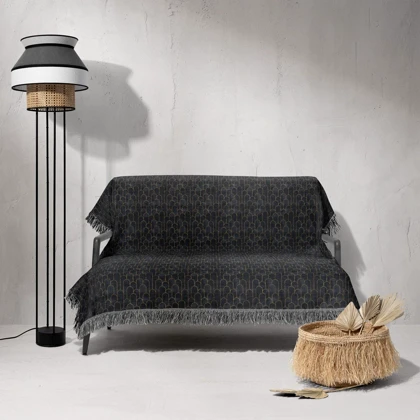 شال مبل ریش دار classic 229