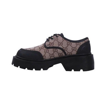 لوفر بندی زنانه مدل گوچی_کرم مشکی کد 5859