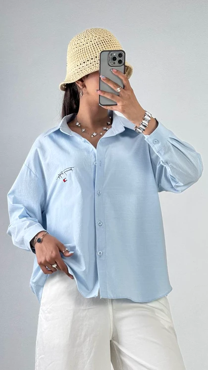 شومیز TOMMY کد 500660