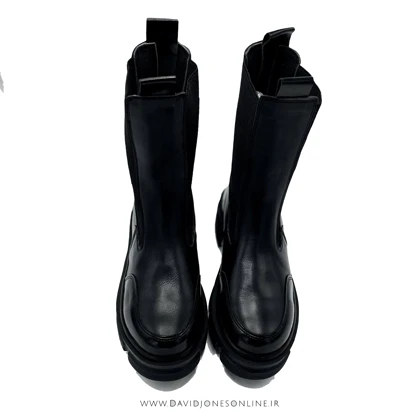 نیم بوت زنانه استرادیواریوس مدل Stradivarius Flat Ankle Boots - BTC05