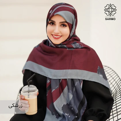 روسری نخ پنبه سارنگ