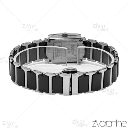 ساعت رادو زنانه نقره ای مشکی 106728