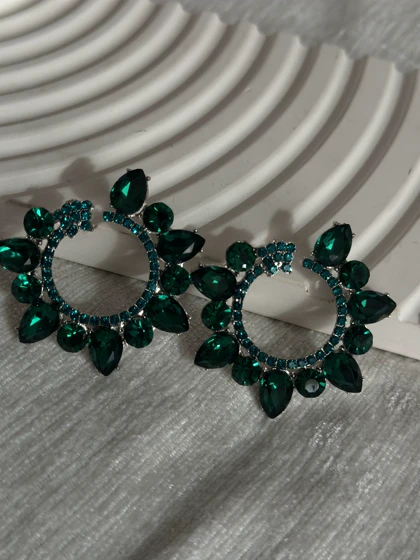 گوشواره جواهری 12320