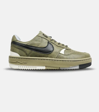 کفش کتانی مردانه و زنانه سبز مشکی نایک Nike Gama Force Sail مدل 6783