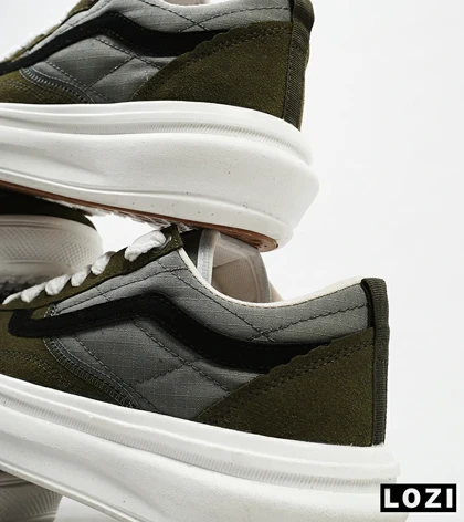 کفش اسنیکرزمردانه سبز زیتونی ونس VANS