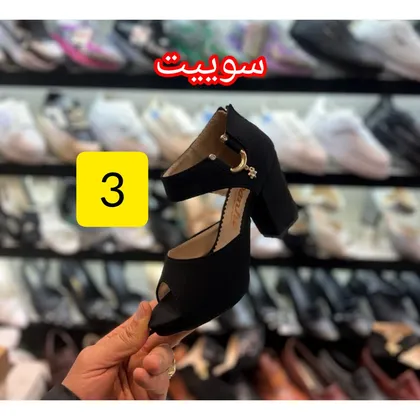 کفش مجلسی زنانه جلوباز