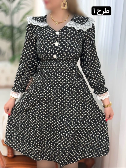 پیراهن وارداتی سوگل 2849