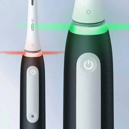 مسواک برقی اورال-بی Oral-B مدل iO White Clean با سری سفیدکننده