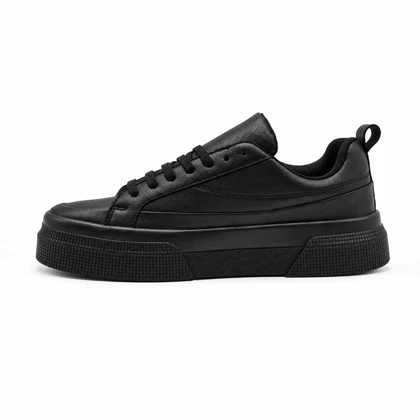 کفش راحتی مردانه مدل برشکا bershka رنگ مشکی کد 41215
