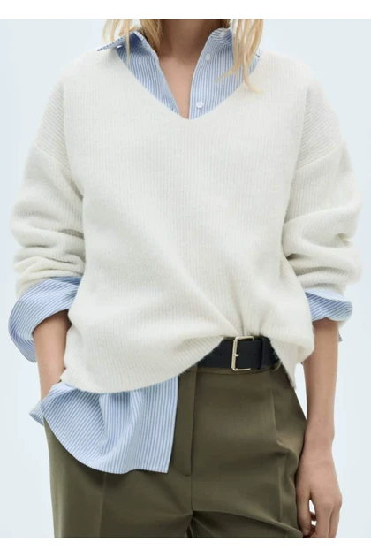 بافت زنانه اورجینال منگو mango