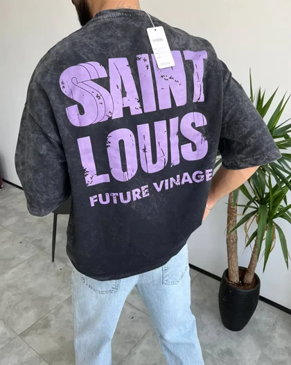 تیشرت سنگشور باکسی SAINT