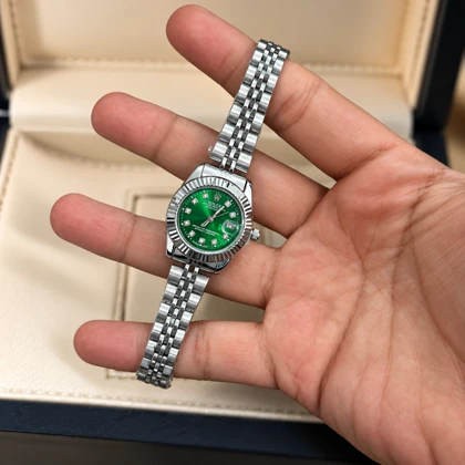 ساعت زنانه رولکس DATEJUST کد RUJ03 هورآن مارکت