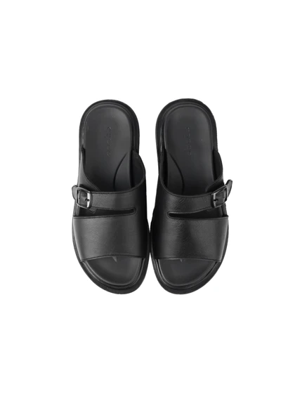 صندل مردانه چرم مدل ms1150