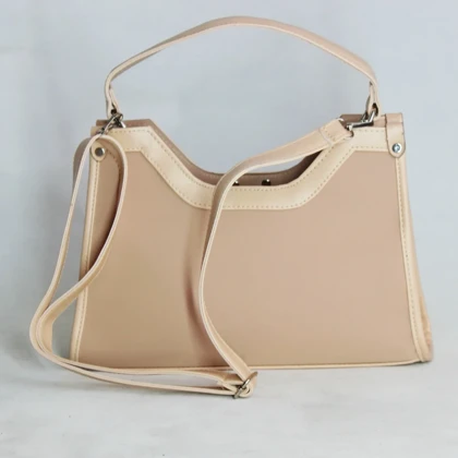 کیف دستی زنانه miu miu رنگ کرم کد 4802