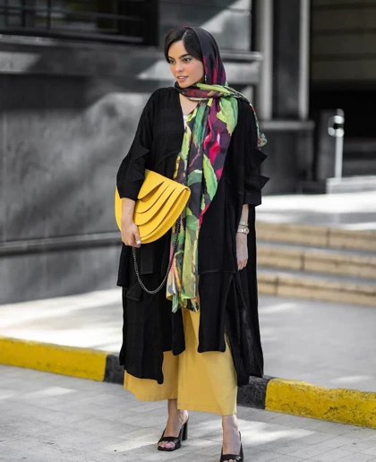 شال هاوایی نخی زارا