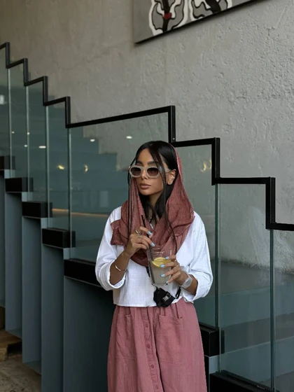 کراپ لینن سفید TEX 582