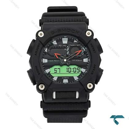 ساعت مشکی جیشاک GA-900C مردانه Gshock-7940-G