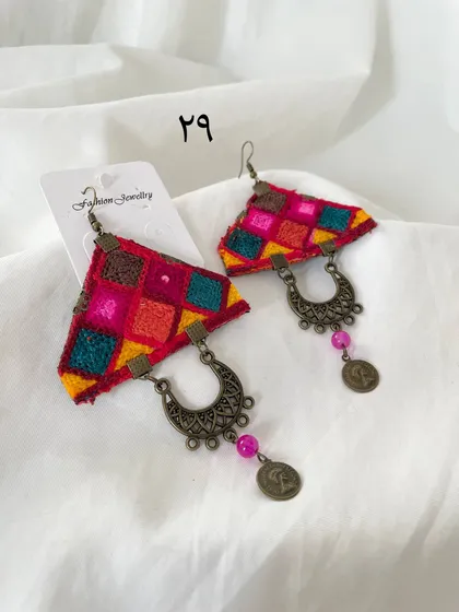 گوشواره سنتی (سری دوم)