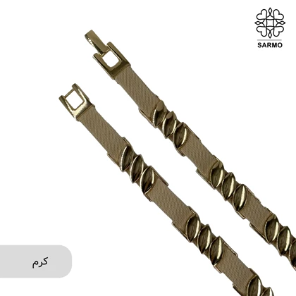 کمربند کشی 1.5 سانت گندم کد 018