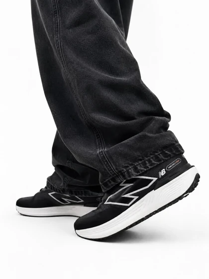 کتانی مردانه زیره بست مدل نیوبالانس مشکی New Balance