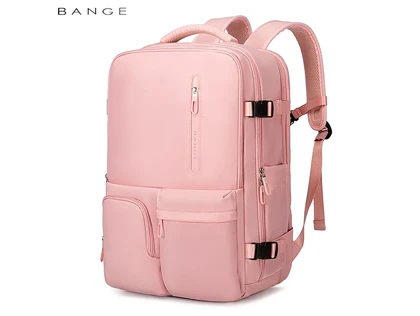 کوله پشتی لپ تاپ 17 اینچ مسافرتی بنج Bange اصل مدل BG-1800 با پورت USB